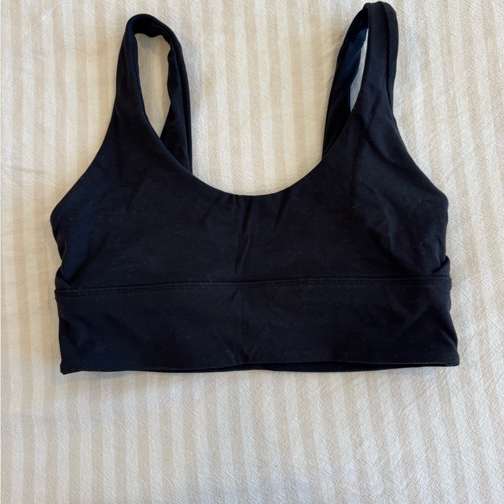 Lululemon Align Bra, Black, size 8